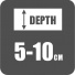 < 10cm < 10cm