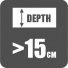 < 15cm < 15cm