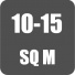 10-15 sq m 10-15 sq m