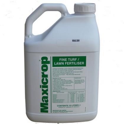 MaxiCrop Liquid Lawn Fertiliser MaxiCrop Liquid Lawn Fertiliser