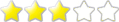 Star Rating 3