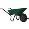 Garden Barrow 90L Green Poly